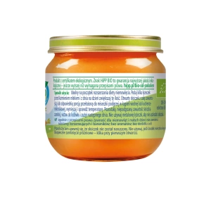 HIPP Bio Gemüsemenü nach dem 4. Monat – Erste Karotte 80g