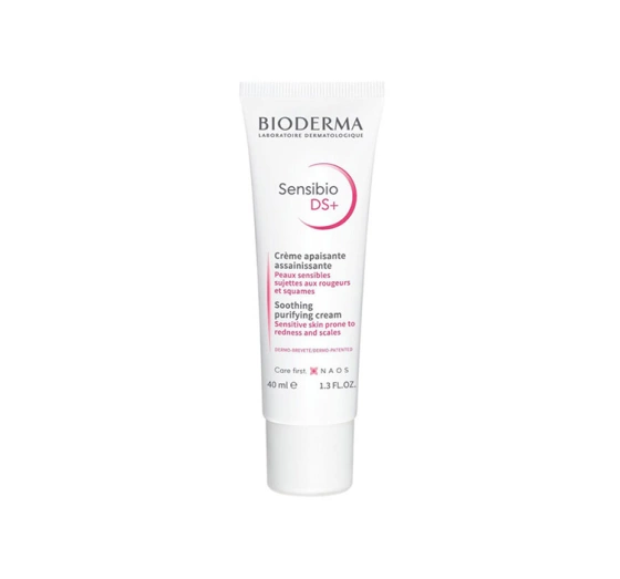 Bioderma Sensibio DS+ Beruhigende Creme gegen Hautreizungen 40 ml 