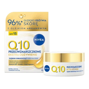 NIVEA Q10 POWER TAGESCREME ANTI FALTEN SPF15 50ML