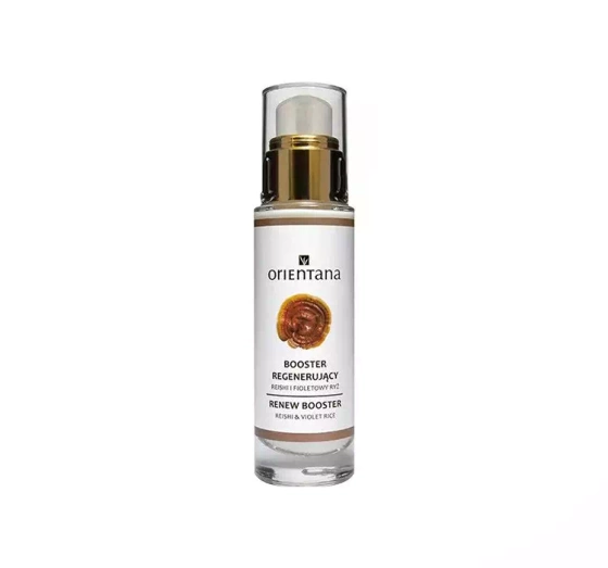 ORIENTANA REGENERIERENDER BOOSTER FÜR NACHT REISHI + LILA REIS 30ML