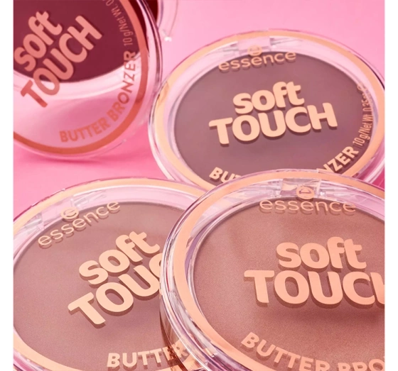 Essence Soft Touch Butter Bronzer Bräunungspuder 20 Golden Buttercream 10 g
