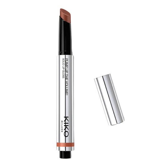 Kliknij na zdjęcie, aby je powiększyć KIKO Milano Pump Up The Volume Solid Lip Gloss – feuchtigkeitsspendender Lipgloss 02 Don'T Bite 2 g