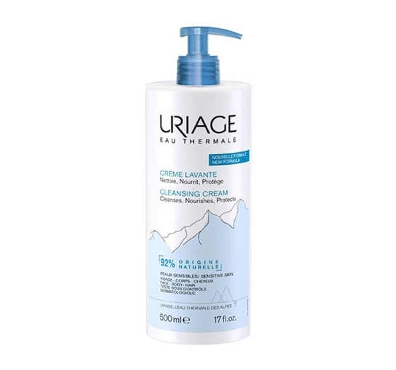 Uriage Eau Thermale Creme Lavante Nährende Reinigungsmilch 500ml 