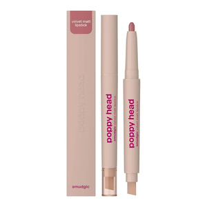 Poppy Head Smudgic matter Lippenstiftstift 06 Charm Whisper 0,85 g