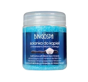BINGOSPA Sole mit Mineralien aus dem Schwarzen Meer 550 g