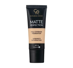 GOLDEN ROSE MATTE PERFECTION DECKENDE GRUNDIERUNG SPF15 N3 35ML