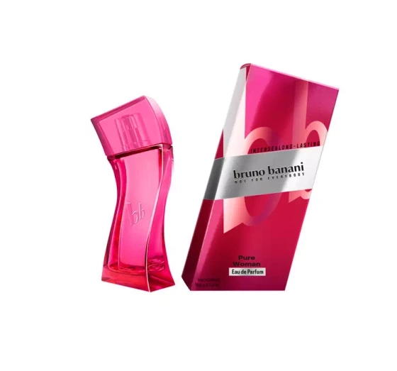 Kliknij na zdjęcie, aby je powiększyć Bruno Banani Pure Woman Eau de Parfum Spray 30 ml