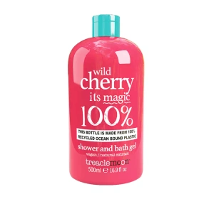 TREACLEMOON WILD CHERRY MAGIC DUSCHGEL 500ML