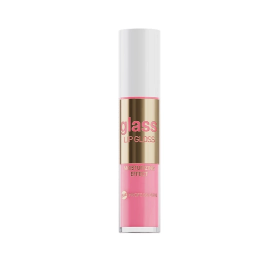 Kliknij na zdjęcie, aby je powiększyć BELL PROFESSIONAL GLASS LIP GLOSS 05 PEACHY PINK 4,5G