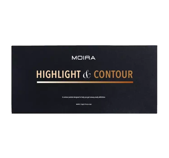 MOIRA HIGHLIGHT&CONTOUR MAKE UP PALETTE 33G
