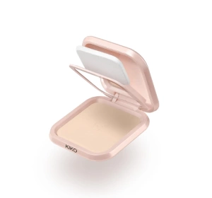 KIKO Milano Skin Lover Feuchtigkeitsspendend-glättender Kompaktpuder 01 Chantilly 10 g