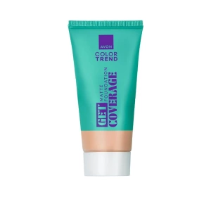 Avon Color Trend Get Coverage Mattierendes Flüssig-Make-up 215P 30 ml