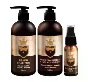 BY MY BEARD BARTPFLEGE-SET