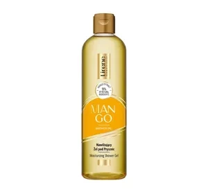Lirene Mango Feuchtigkeitsspendendes Duschgel mit Öl 400ml