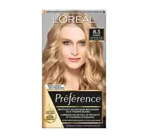 LOREAL RECITAL PREFERENCE HAARFARBE X 8.3