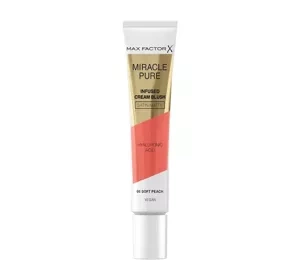 Max Factor Miracle Pure cremiges Wangenrouge 06 Soft Peach 15ml