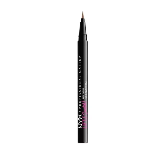 NYX PROFESSIONAL MAKEUP LIFT AND SNATCH BROW TINT PEN AUGENBRAUENSTIFT 07 BRUNETTE 1ML