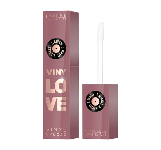 Eveline Cosmetics Vinylove Langanhaltender Flüssiglippenstift mit Vinyl-Finish 06 Chillie 4 ml