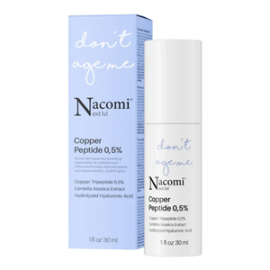 Nacomi Next Level Gesichtsserum mit Kupferpeptid 0,5% 30 ml
