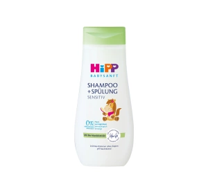 HiPP Babysanft Sensitive Shampoo mit Spülung für Kinder 200 ml