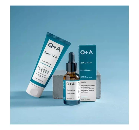 Q+A Gesichtscreme gegen Unreinheiten mit Zink PCA 75ml