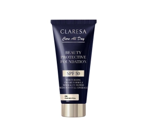 Claresa Care All Day Foundation mit SPF50 0N Fair Neutral 30ml