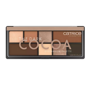 Catrice The Dark Cocoa Lidschattenpalette 9g
