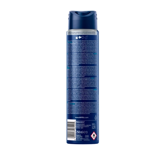 NIVEA MEN DRY FRESH ANTITRANSPIRANT SPRAY 250ML