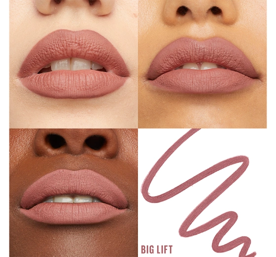 Kliknij na zdjęcie, aby je powiększyć Maybelline x Weronika Jaguś Lifter Combo Lippen-Make-up-Set Lifter Liner 07 + Lifter Gloss 03