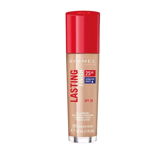 Kliknij na zdjęcie, aby je powiększyć RIMMEL LASTING FINISH 25HR GRUNDIERUNG CLASSIC BEIGE 201