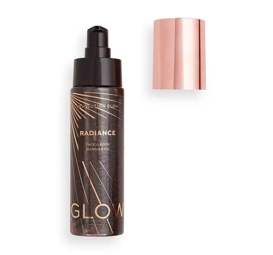 MAKEUP REVOLUTION GLOW RADIANCE HIGHLIGHTER IN ÖL WARM BRONZE 100ML