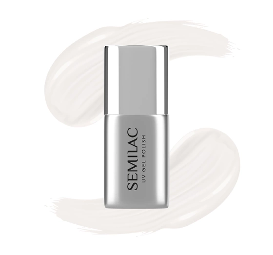 Kliknij na zdjęcie, aby je powiększyć Semilac x Margaret UV-Top T31 Top No Wipe Milky 7 ml