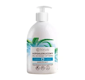 BARWA HIPOALERGICZNA INTIMWASCHGEL MIT ALOE 500ML