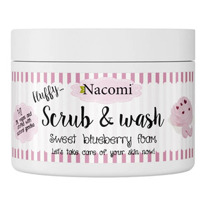 Nacomi Schaum-Körperpeeling „Heidelbeere“ 180 ml