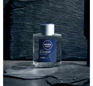 NIVEA MEN Deep Comfort antibakterielles Aftershave 100 ml
