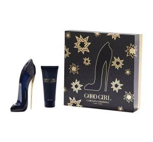 CAROLINA HERRERA GOOD GIRL EDP SPRAY 80ML + LOTION 100ML SET