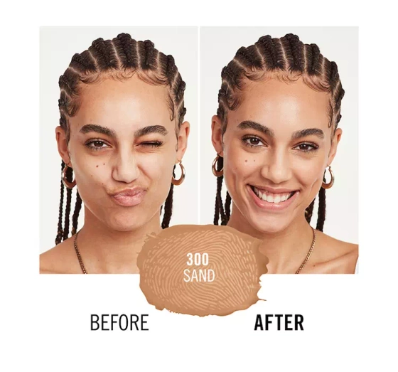 RIMMEL MATCH PERFECTION MAKE UP GRUNDIERUNG SAND 300