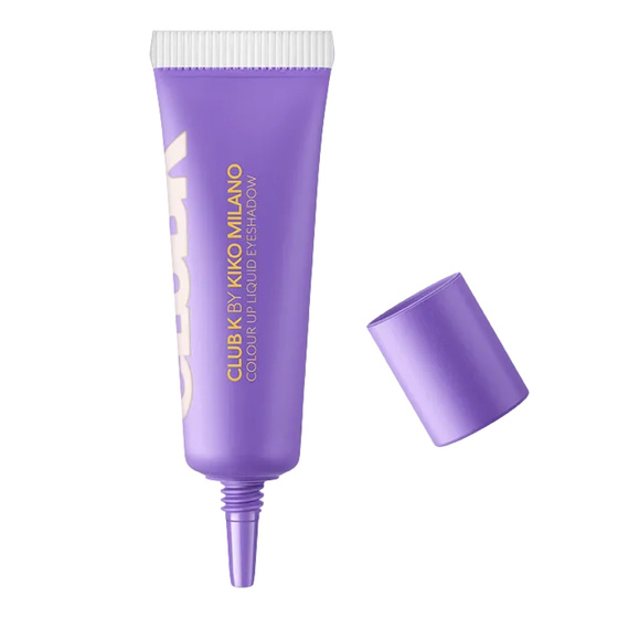 Kliknij na zdjęcie, aby je powiększyć KIKO Milano Club K Colour Up Liquid Eyeshadow – flüssiger Lidschatten 01 Period 5 ml
