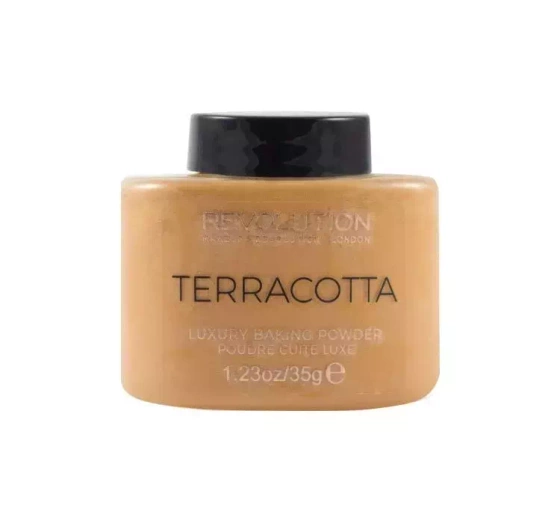 Kliknij na zdjęcie, aby je powiększyć MAKEUP REVOLUTION TERRACOTTA BAKING LOSER PUDER 35G