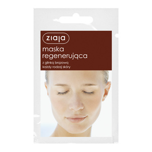 Ziaja Regenerierende Maske mit brauner Tonerde 7 ml