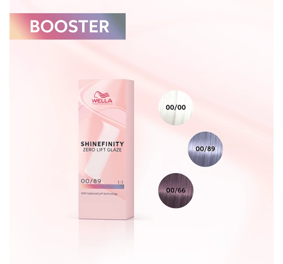 Kliknij na zdjęcie, aby je powiększyć WELLA PROFESSIONALS SHINEFINITY DEMI-PERMANENTE HAARFARBE 00/00 60ML