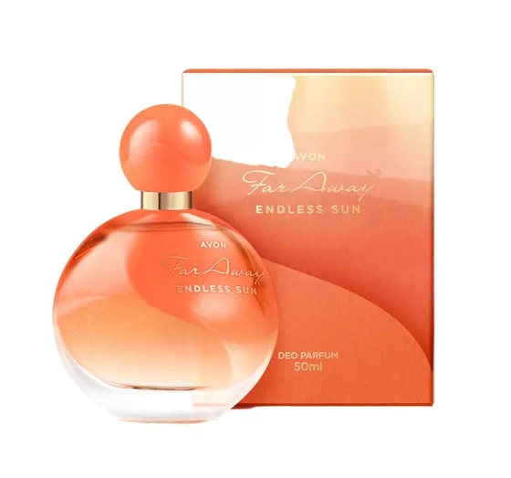 AVON FAR AWAY ENDLESS SUN EAU DE PARFUM FÜR FRAUEN 50ML