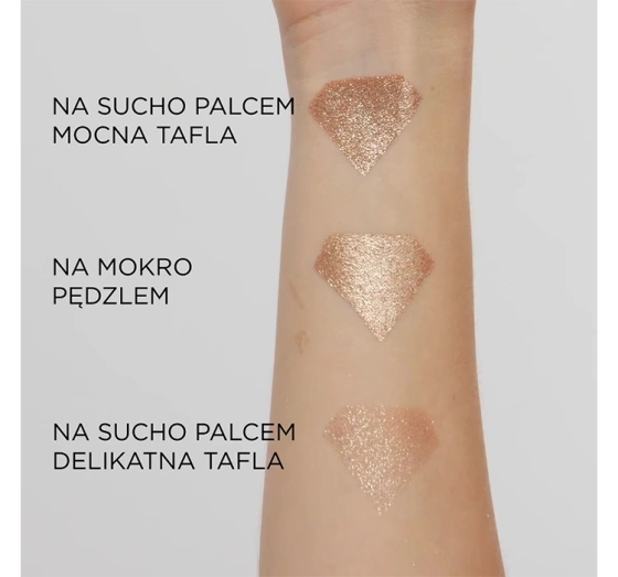 EVELINE CHOCO GLAMOUR GLÄNZENDER LIDSCHATTEN-TOPER 01 MOON SPARKLE 3,5G