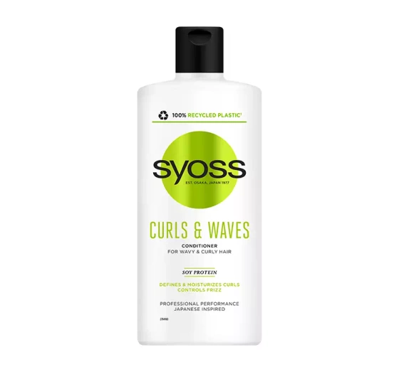 Kliknij na zdjęcie, aby je powiększyć SYOSS CURLS & WAVES CONDITIONER FÜR LOCKIGES UND WELLIGES HAAR 440ML