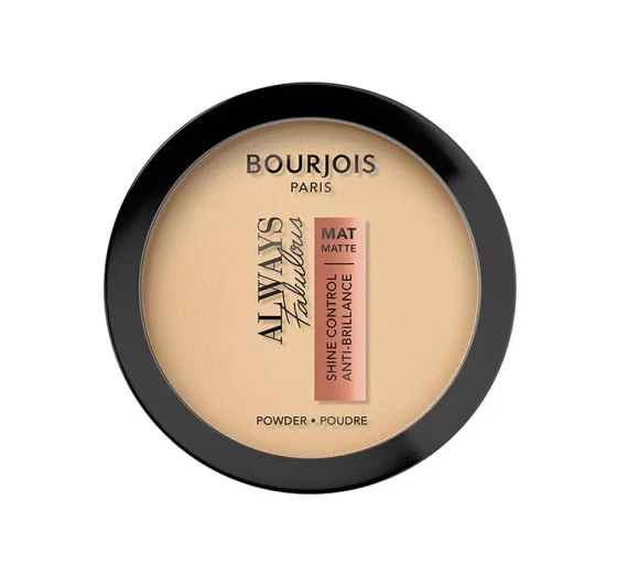 Kliknij na zdjęcie, aby je powiększyć BOURJOIS ALWAYS FABULOUS MATTIERENDES GESICHTSPUDER 115 GOLDEN IVORY 10G