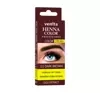 VENITA HENNA COLOR HENNA FÜR DIE AUGENBRAUEN IN CREMEFORM 3.0 DARK BROWN 15 g + 15 g