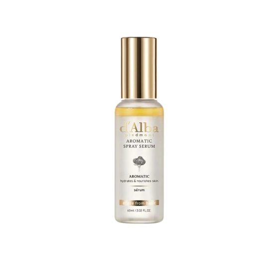 d'Alba White Truffle First Aromatic Feuchtigkeitsspendendes Gesichtsspray-Serum 60 ml