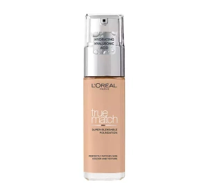 LOREAL TRUE MATCH SUPER-BLENDABLE FOUNDATION D3W3 GOLDEN BEIGE 30ML
