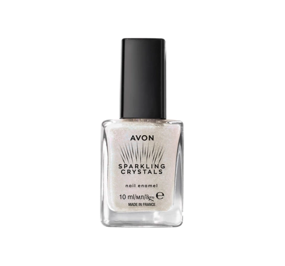 Kliknij na zdjęcie, aby je powiększyć Avon Sprakling Crystals Klassischer Nagellack Like a Star 10ml