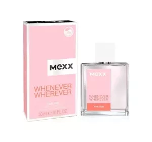 MEXX WHENEVER WHEREVER FOR HER EDT SPRAY 50ML
